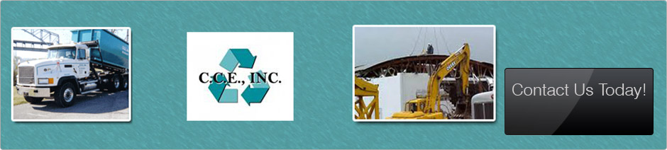 C.C.E. Inc, in New Albany, IN | Dumpster Service in New Albany, IN